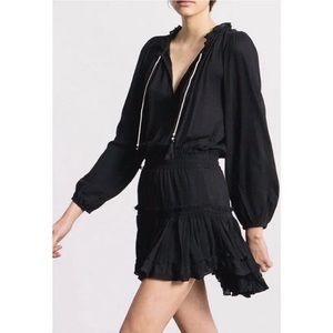 Misa Los Angeles Black Lorena Dress size Medium